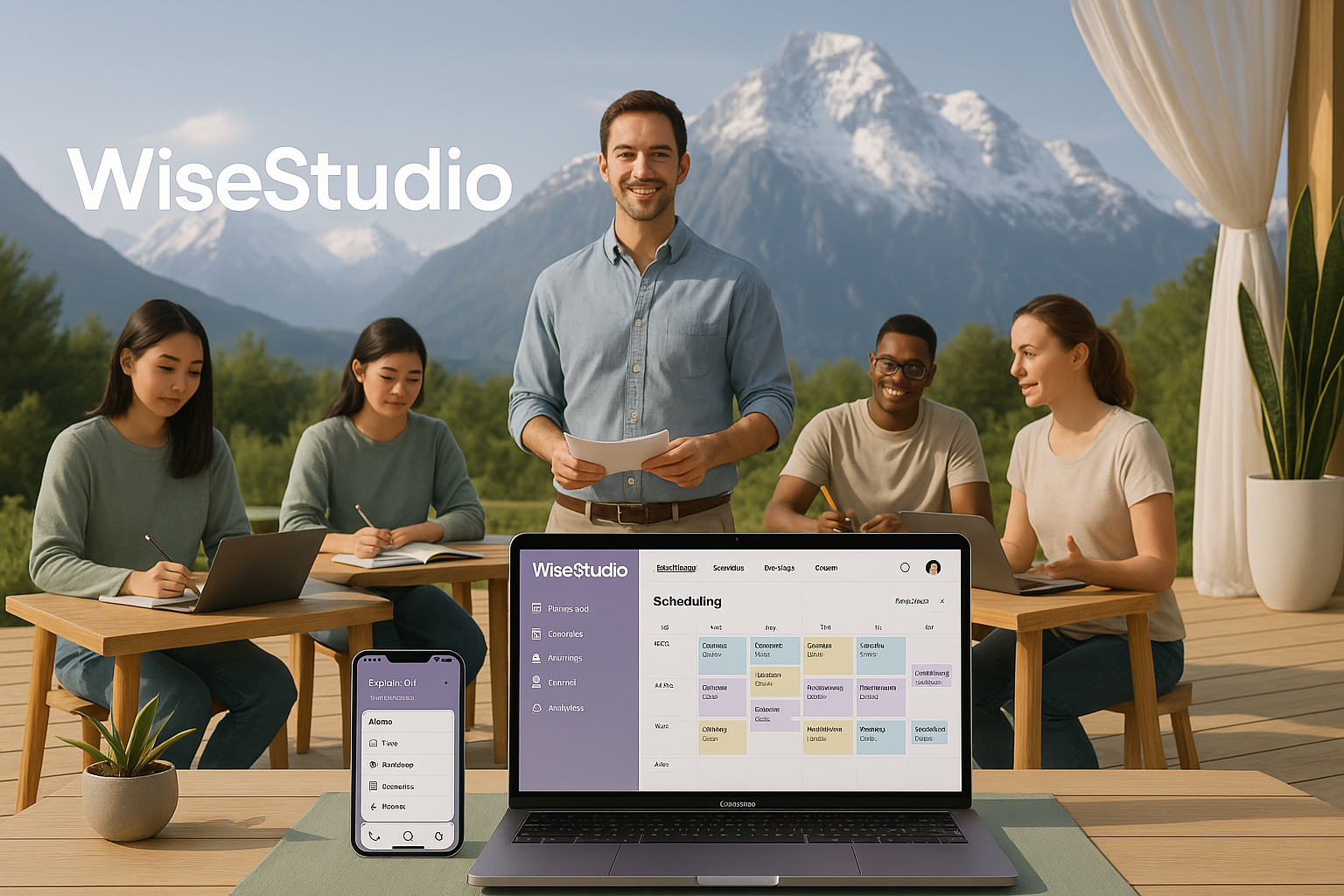 WiseStudio Features