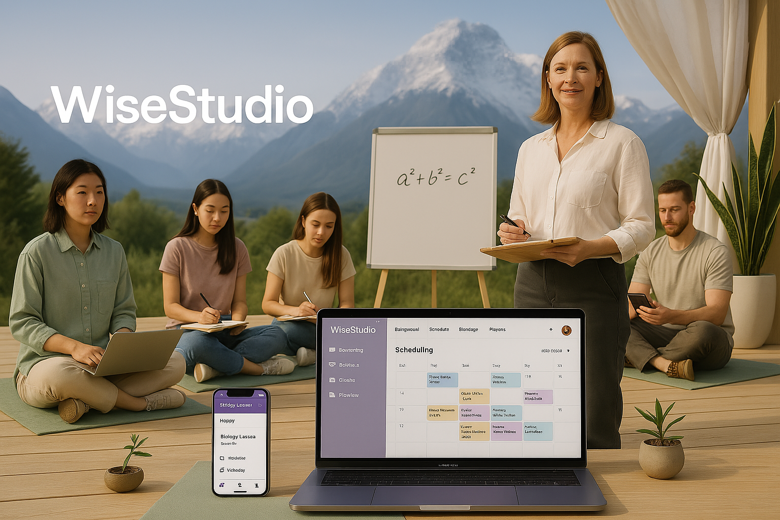 WiseStudio Dashboard